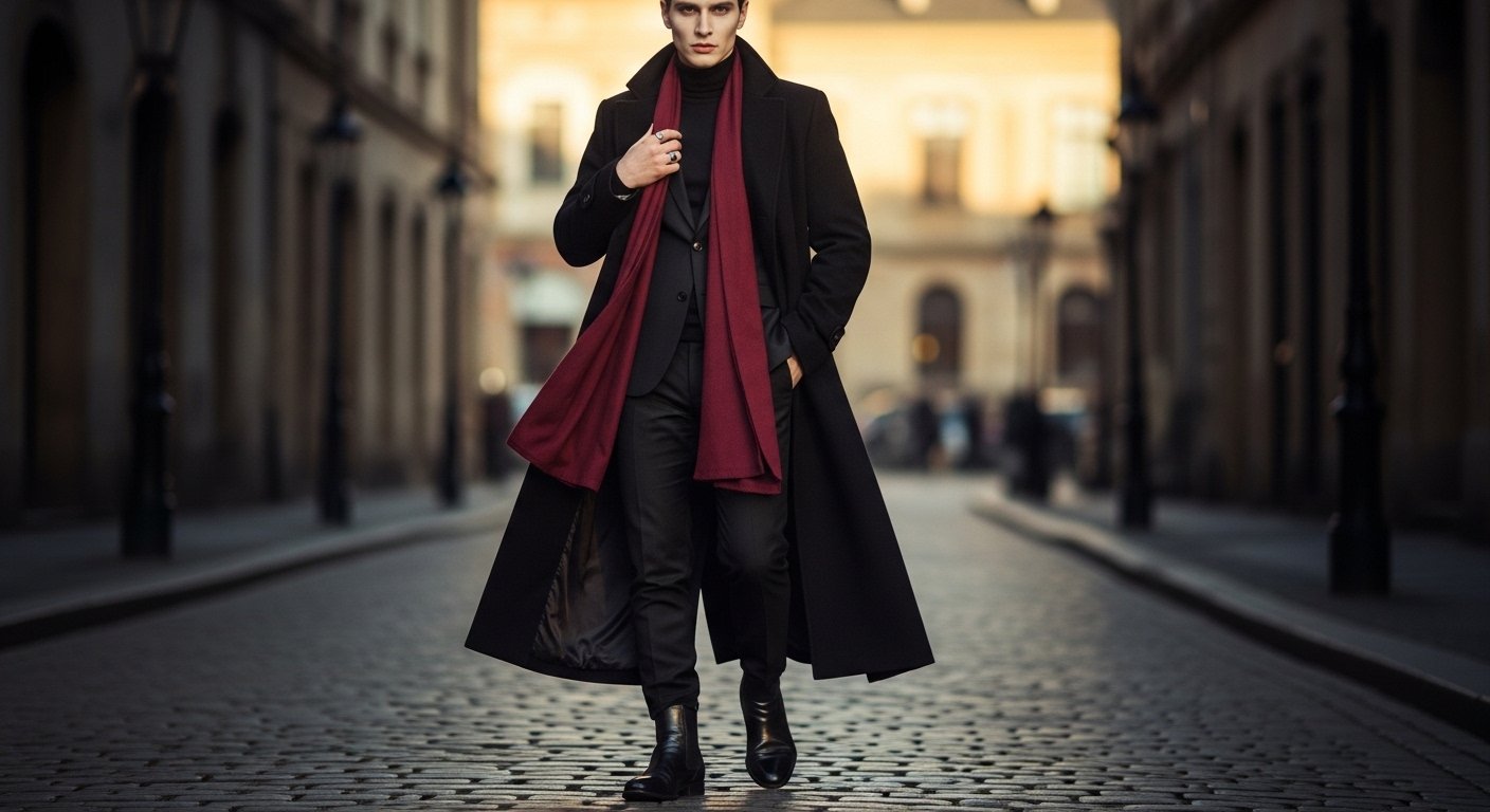 How to Dress Like a Vampire Man With A Sharp And Stylish Look