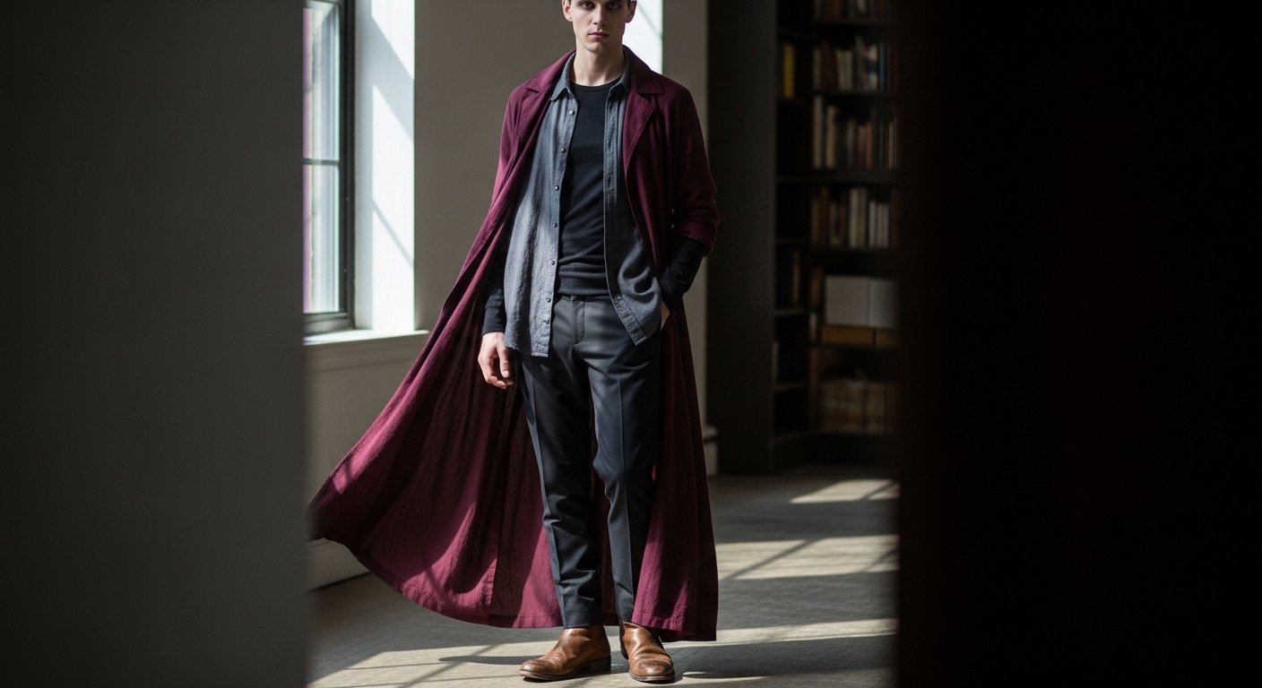 How to Make a Vampire Outfit for Men On A Budget That Looks Premium