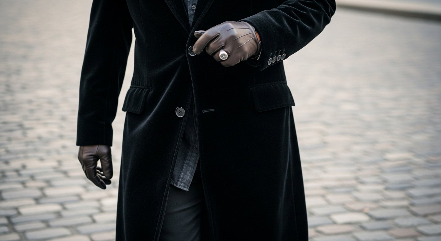 22 Aesthetic Gothic Vampire Outfit Men Looks For A Dark Luxury Vibe