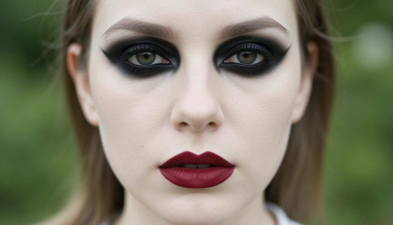 18 Dramatic Goth Makeup Ideas For Your Dark Era