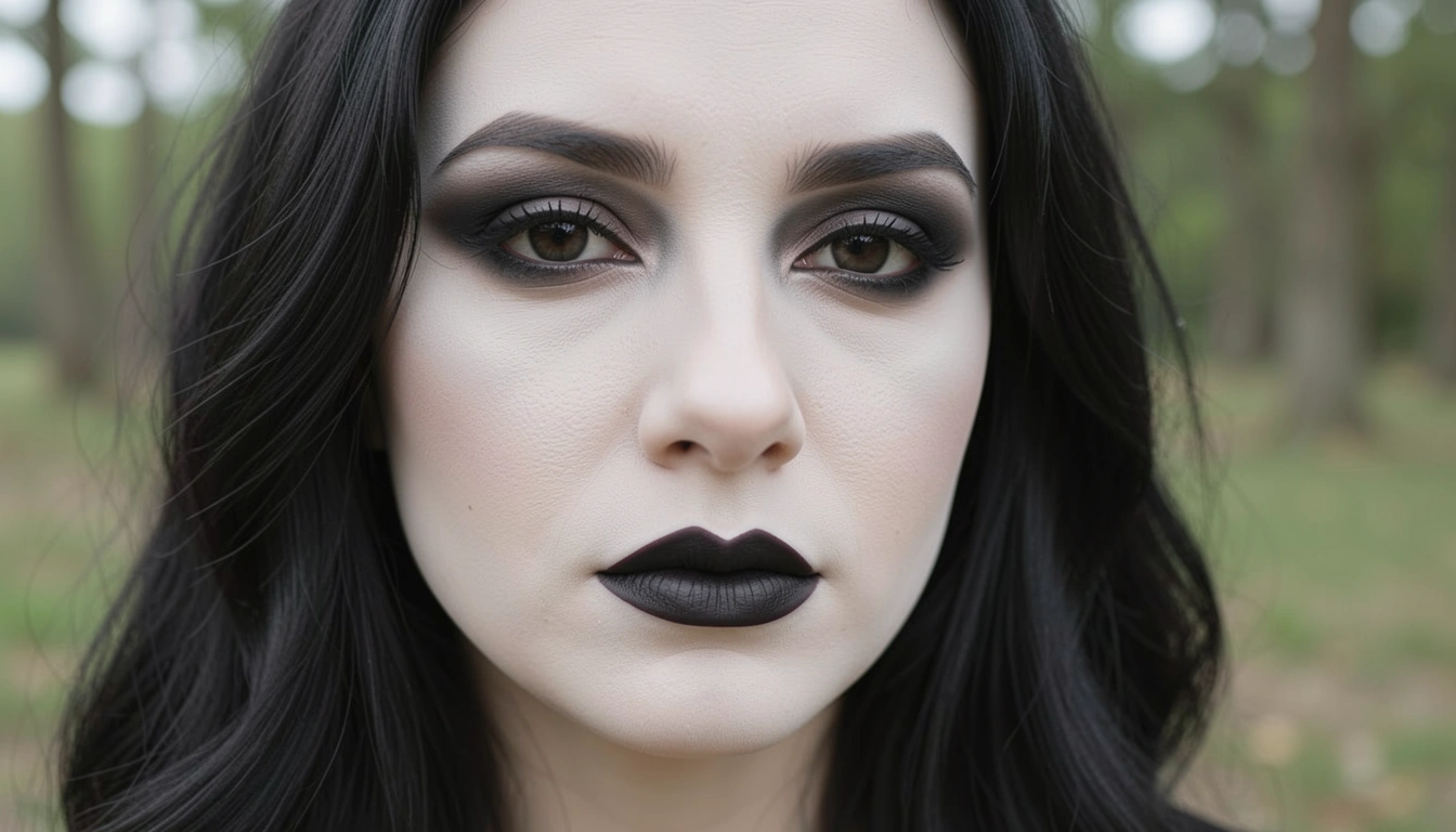 9 Beginner-Friendly Goth Makeup Looks To Start With