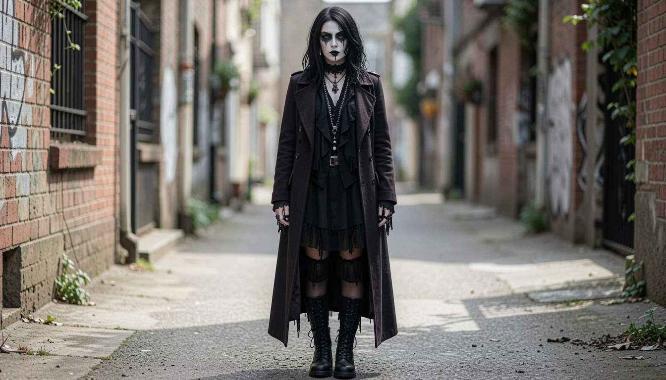 How To Do Goth Makeup