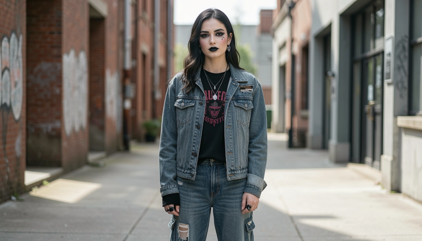 How To Create A Soft Goth Makeup Look