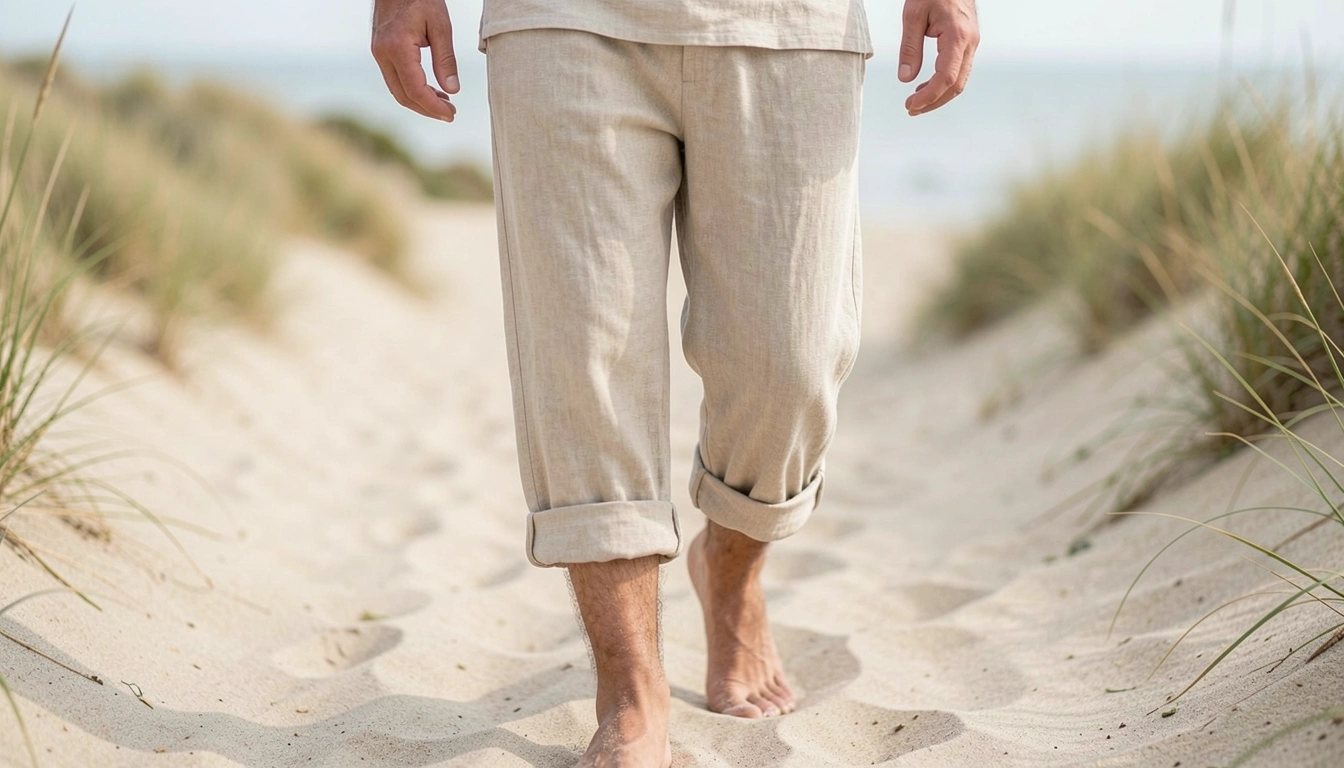 13 Loose Mens Beach Style Pants For Breezy Days