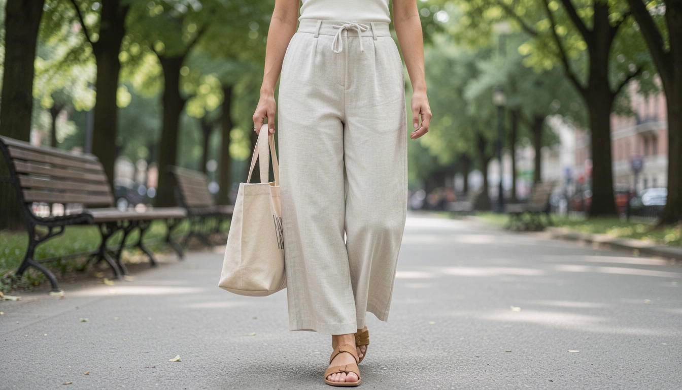 8 Light Culottes Street Style For Summer For Easy Fashion