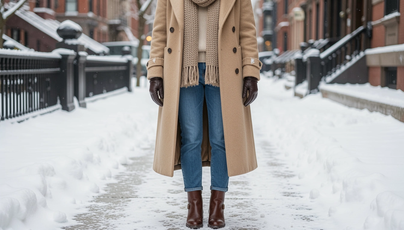 17 Snowy New York Street Style December Looks Worth Wearing