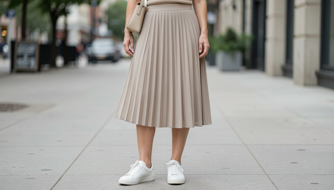 18 Feminine Women’s Street Style Skirt Looks To Save
