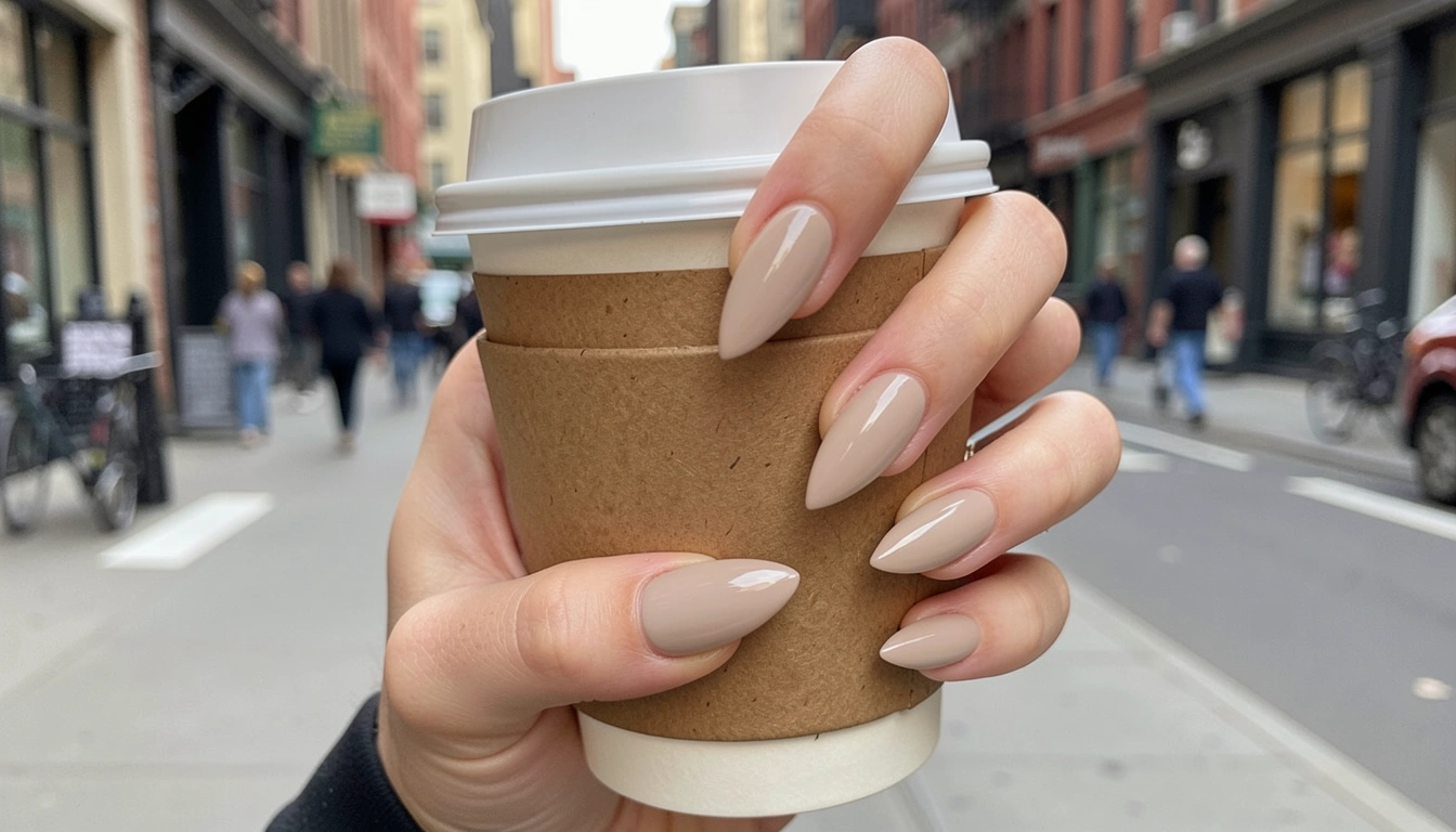 15 Sleek Street Style Almond Nails For Fashion Lovers