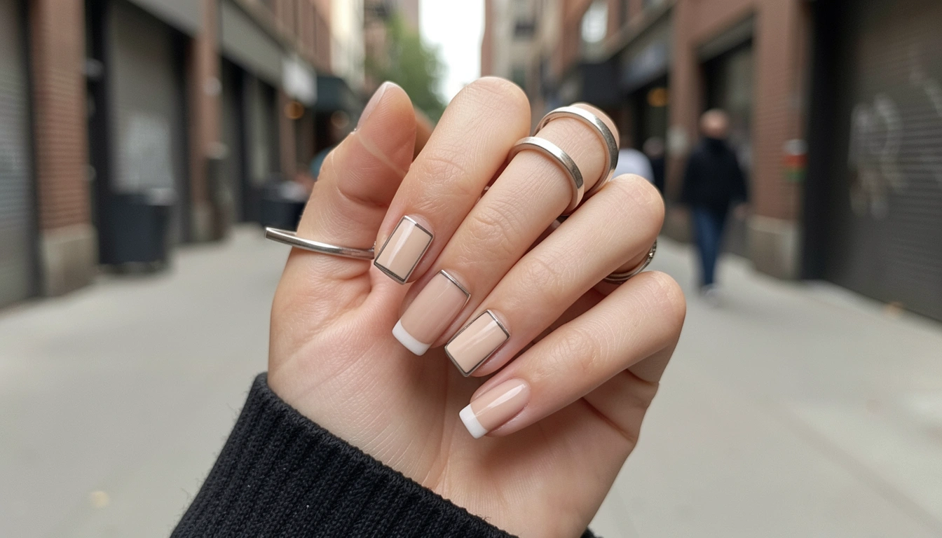 8 Minimal Street Style Square Nails To Keep It Chic