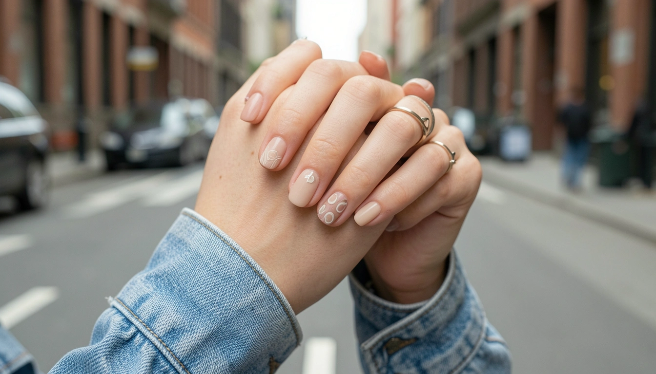 19 Tiny Street Style Short Nails For Everyday Wear