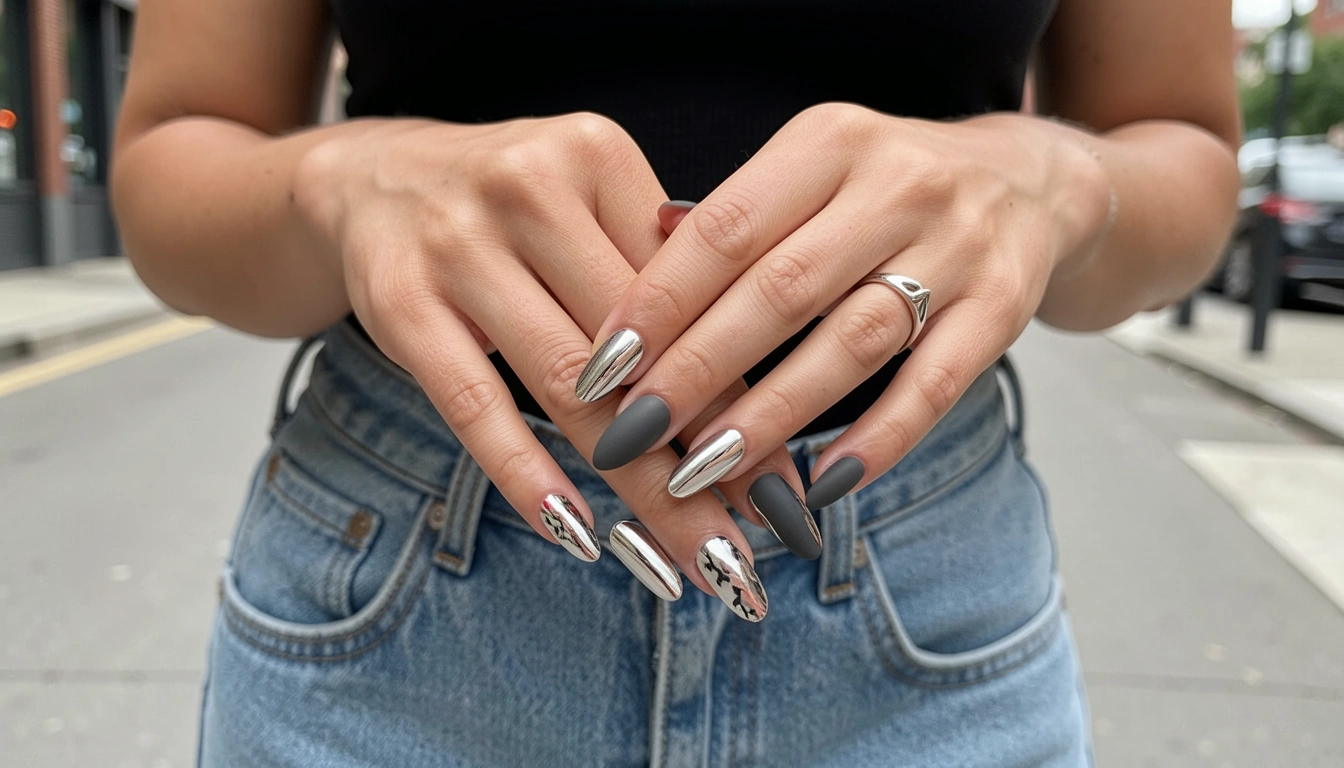 10 Glamorous Street Style Acrylic Nails To Elevate Your Look
