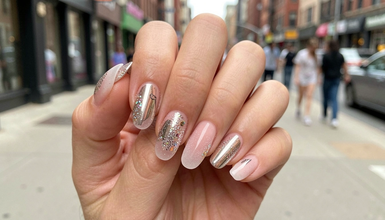 17 Vintage Y2K Street Style Nails For Nostalgic Vibes