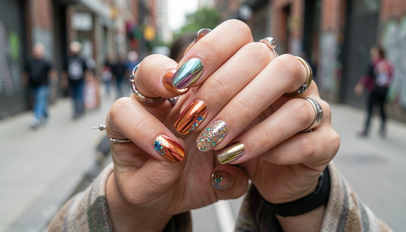 16 Party-Ready Street Style Birthday Nails To Celebrate In Style