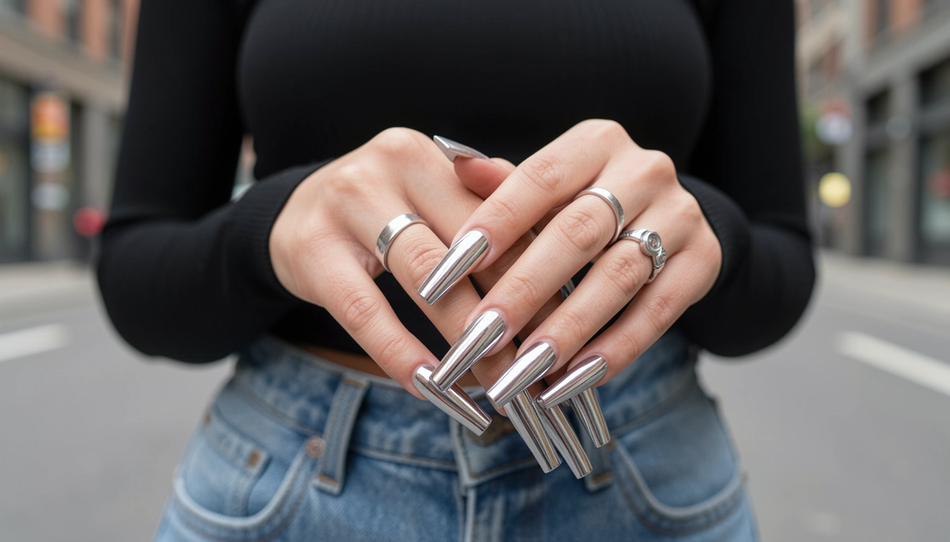 11 Trendy Street Style Baddie Nails For Insta-Worthy Looks
