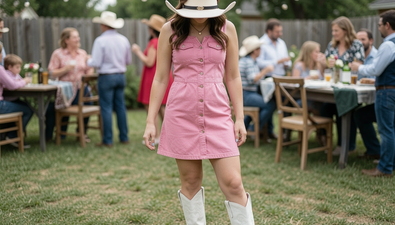 14 Sweet Cowgirl Party Outfits Dress Ideas For Girly Looks