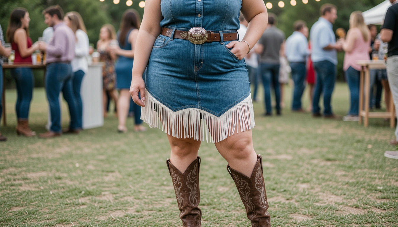 18 Western Plus Size Cowgirl Party Dress Ideas To Try