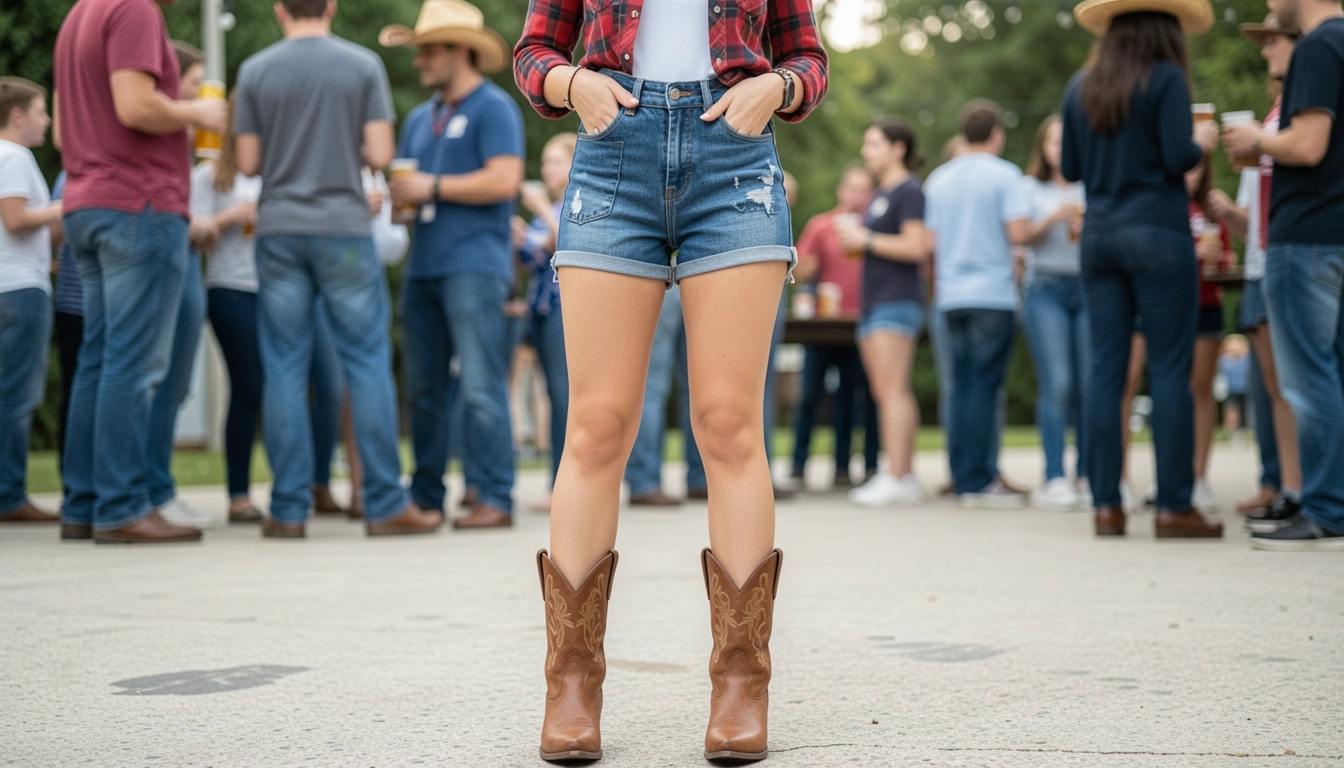 16 College-Inspired Cowgirl Outfits Frat Party Looks To Copy