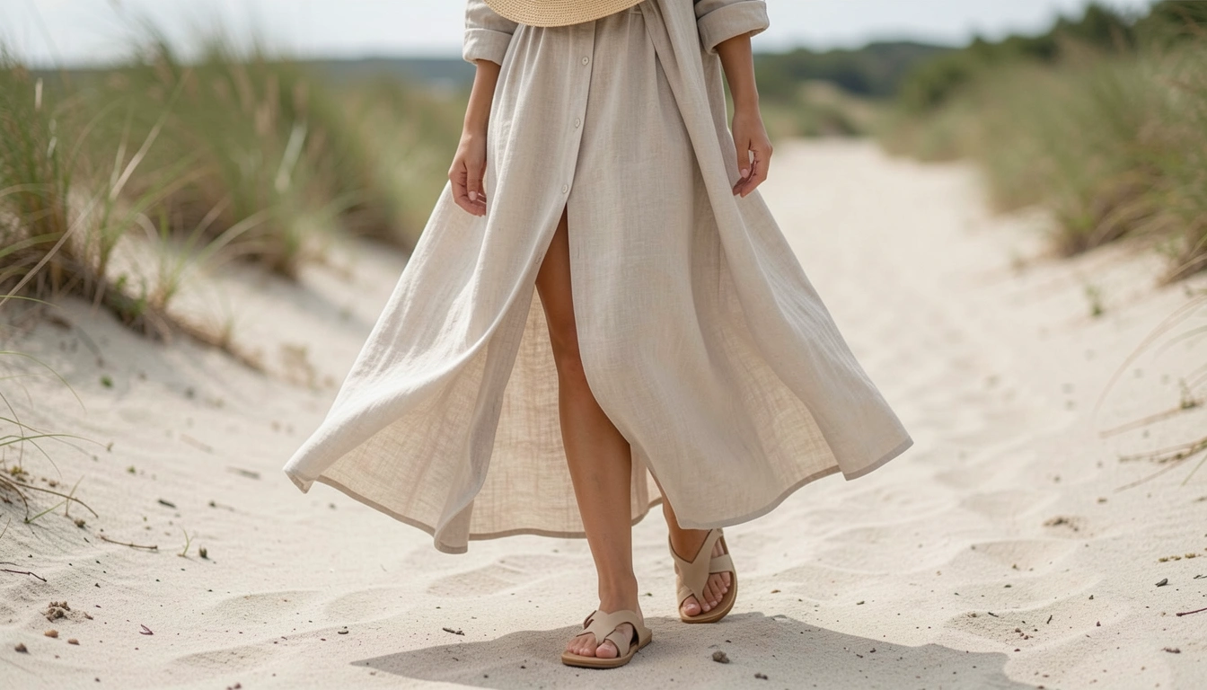 21 Flowing Vacation Beach Outfits For Women For Sunny Escapes