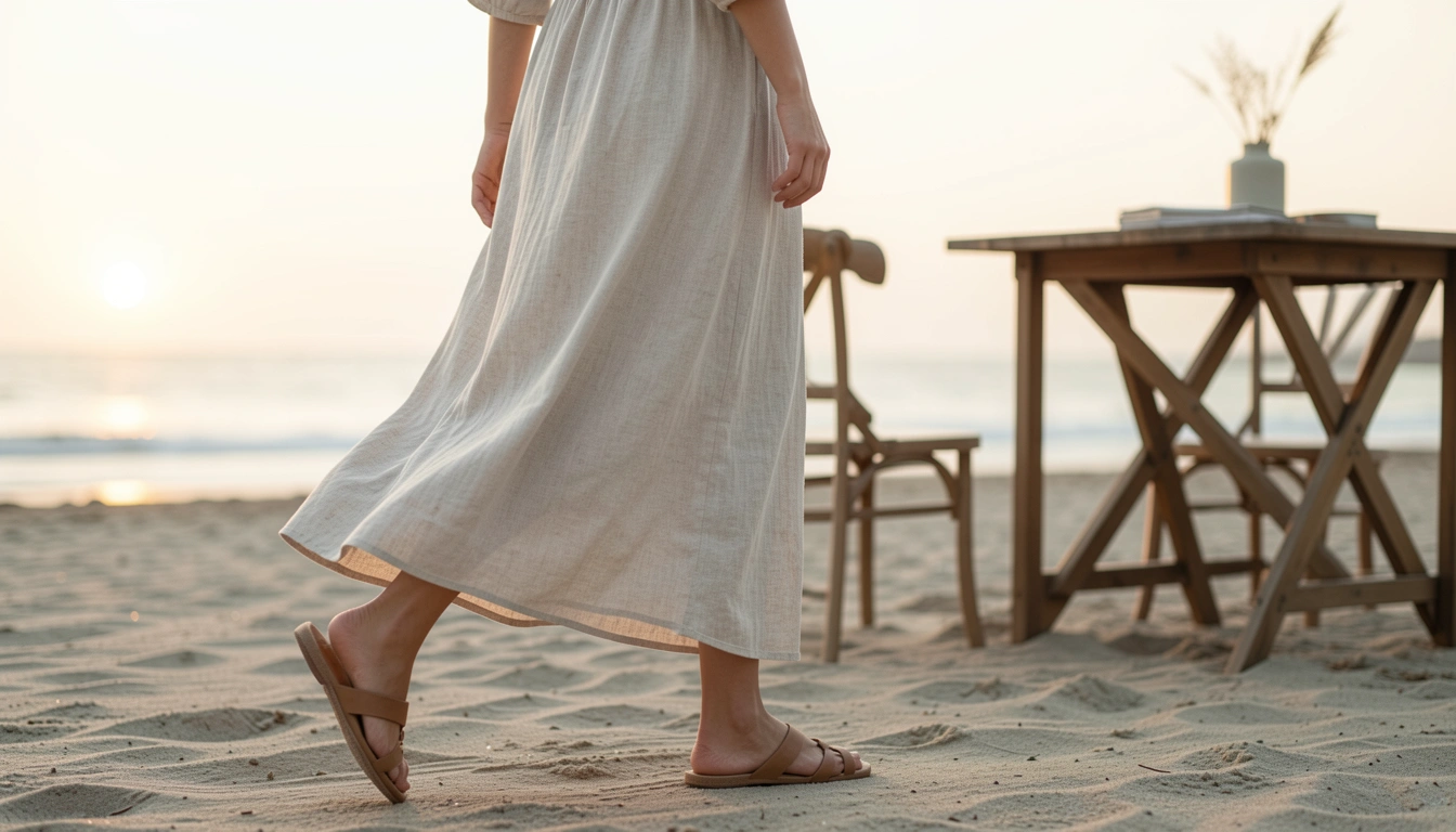 20 Sunset Beach Vacation Dinner Outfits For Elegant Nights
